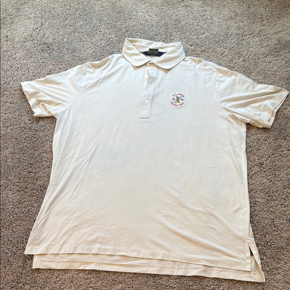 Polo by Ralph Lauren Cream Polo Shirt